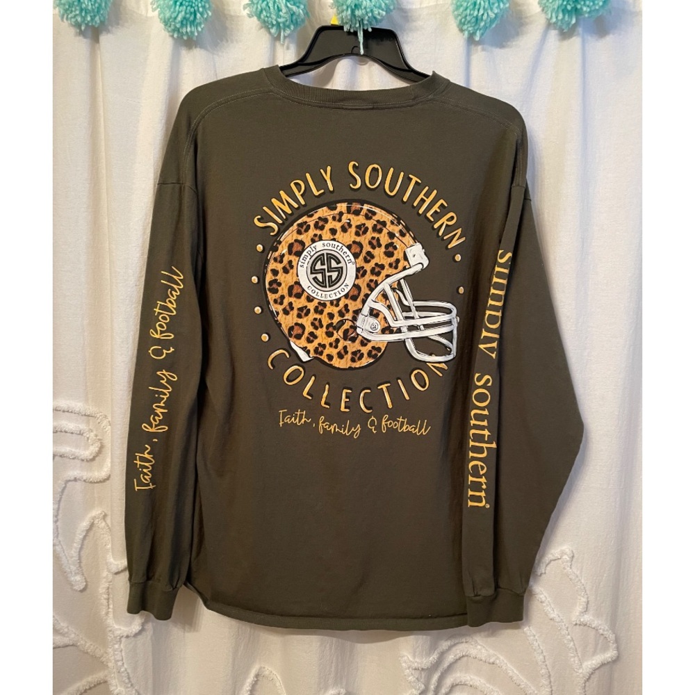 Simply southern long sleeve tee